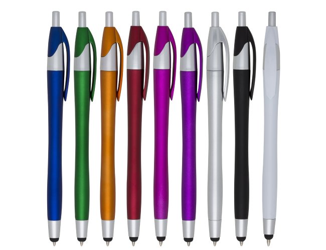 Caneta Pl�stica Touch