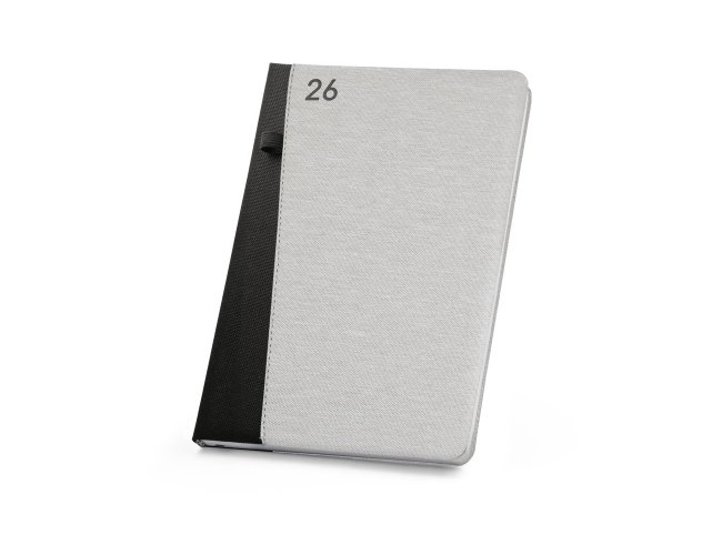 LARSSON B5. Agenda B5 em PET reciclado (100% rPET)