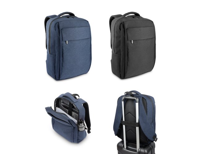COVENTRY. Mochila, totalmente almofadada, para notebook 15,6" em poli�ster reciclado 300D de alta densidade 18 L