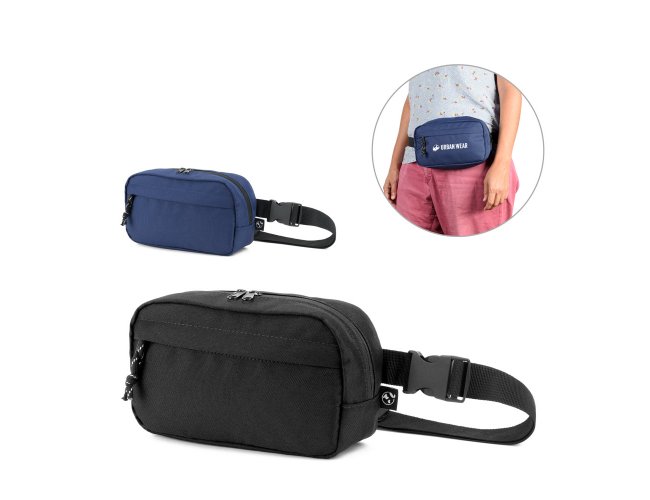 MYKONOS. Pochete em 600D poli�ster reciclado e forra em 210D poli�ster reciclado