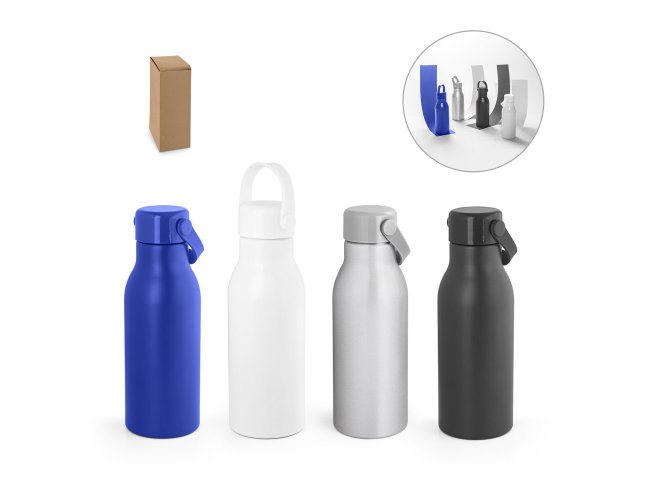 KOHLI. Squeeze em alum�nio 100% reciclado 700ml