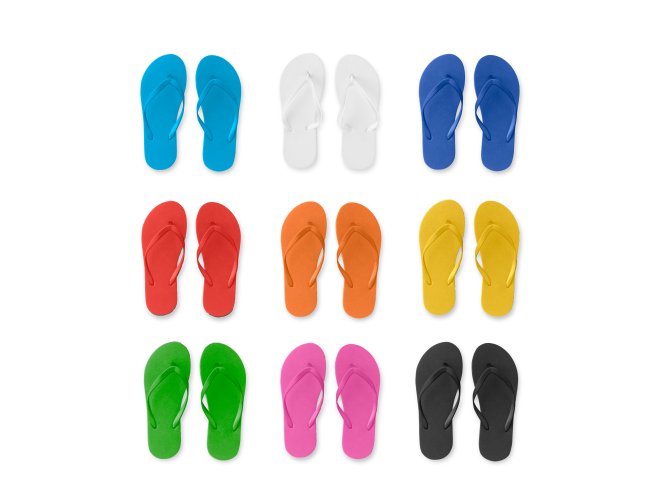 MAUPITI S / M. Chinelos confort�veis com sola em PE e tira em PVC