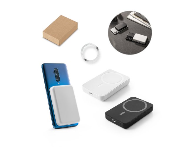 AMPERE 5. Bateria port�til magn�tica