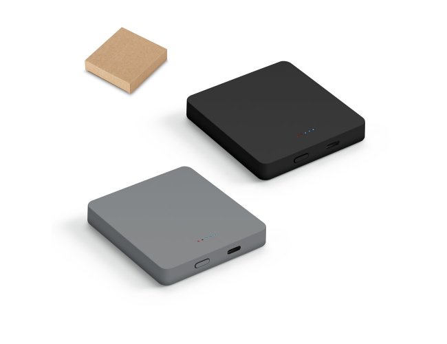 SMOOT 5. Bateria port�til com carregador por indu��o