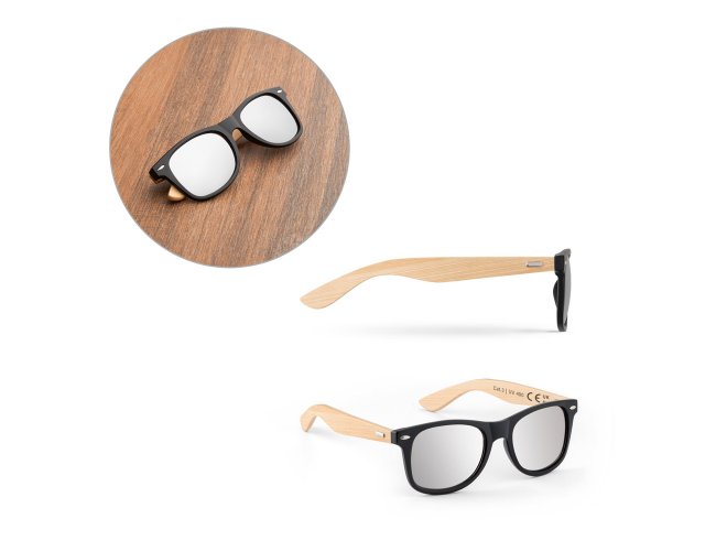 VARADERO. �culos de sol em PP e bambu