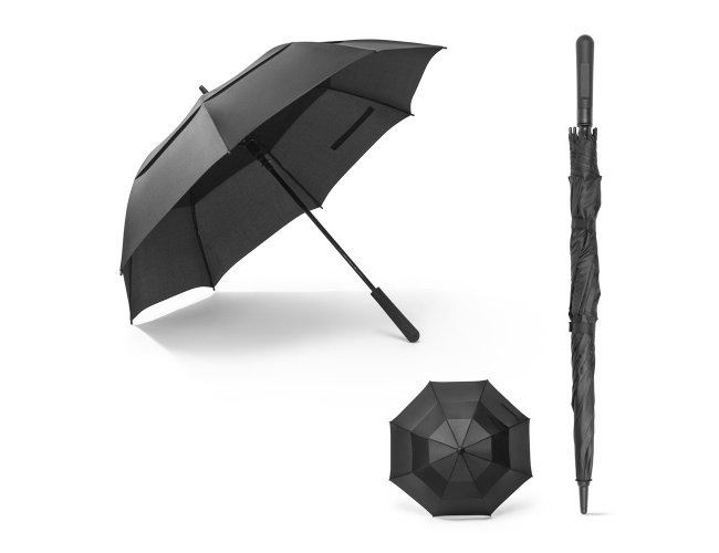 GAVIN. Guarda-chuva de 27.5'' em poli�ster 100% reciclado pongee 190T com abertura autom�tica