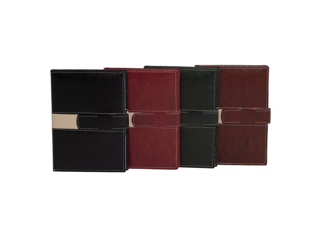 Agenda Di�ria 2026 com Fecho e Suporte pra Caneta