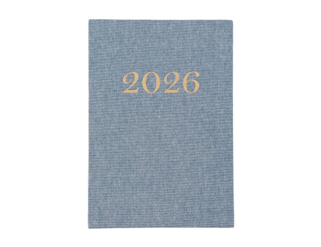 Agenda Di�ria 2026 Linho