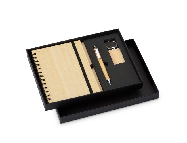 Kit Executivo Ecol�gico 3 Pe�as