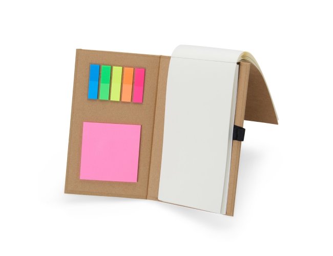 Bloco de Anota��es com Autoadesivos