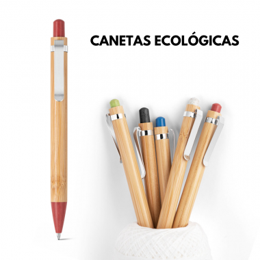 Canetas Ecológicas