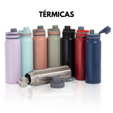 Garrafas Térmicas