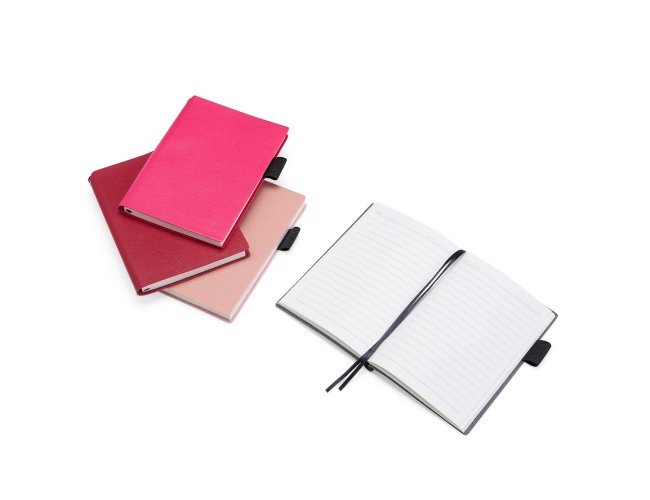 Caderneta Couro Sint�tico A6