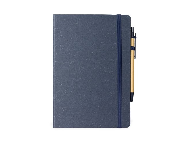 Caderneta Fibra de Arroz com Caneta