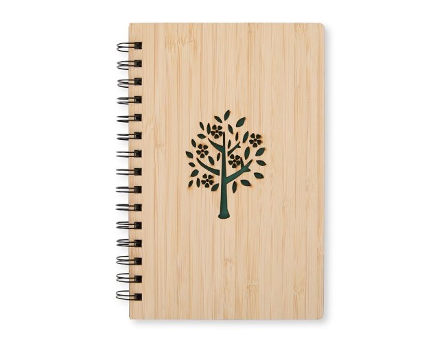 Caderno Bambu