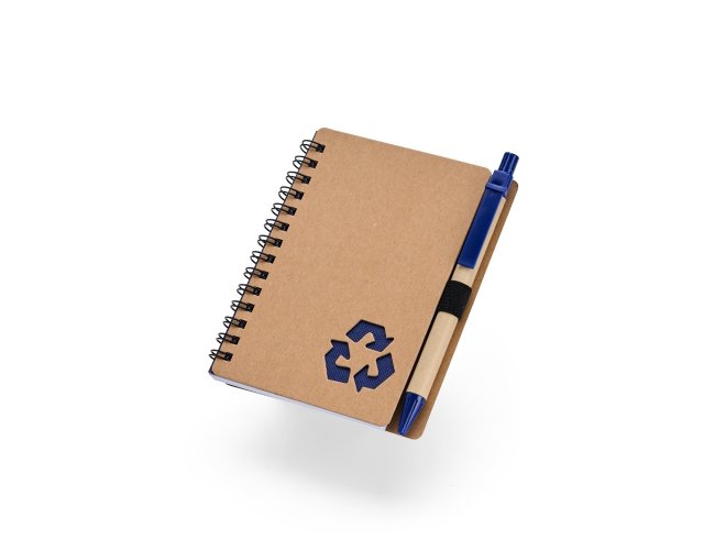 Caderno Ecológico com Caneta