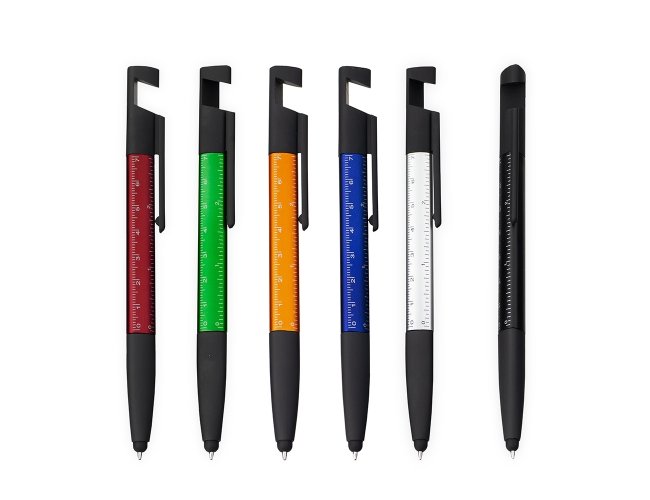 Caneta Pl�stica Multifun��es