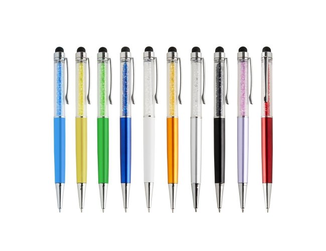 Caneta Pl�stica Touch