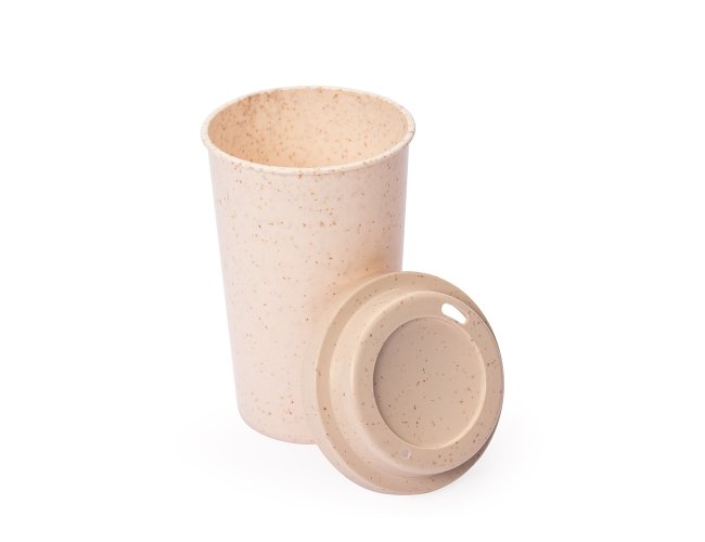 Copo Fibra de Arroz 350ml