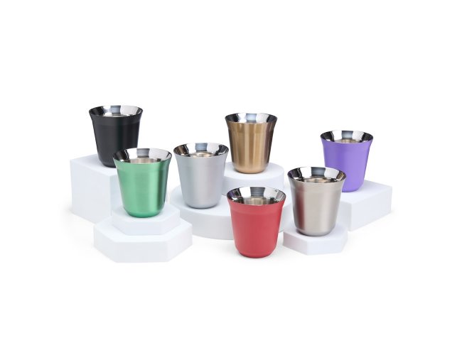 Copo Inox Parede Dupla 150ml