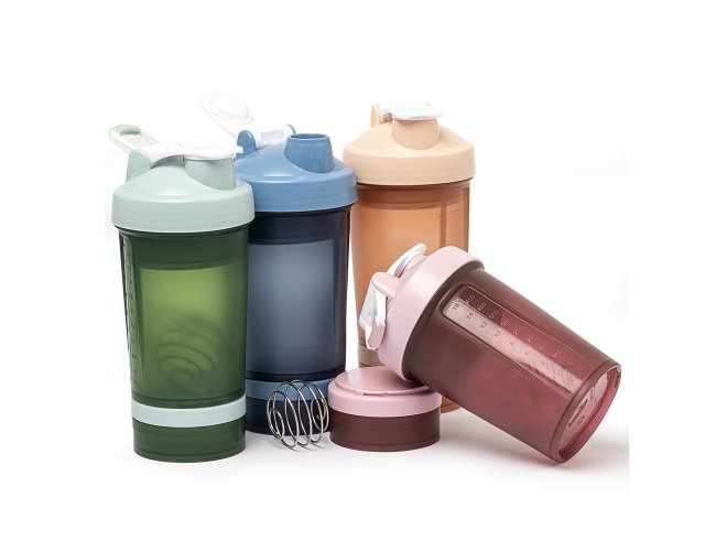 Coqueteleira Pl�stica 500ml