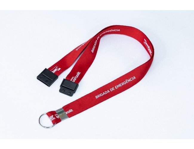 Cord�o para Crach� com trava