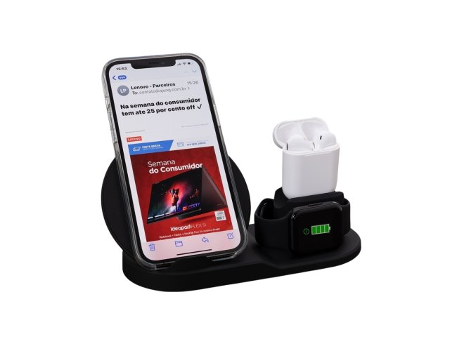 Esta��o de Carregamento 3 em 1