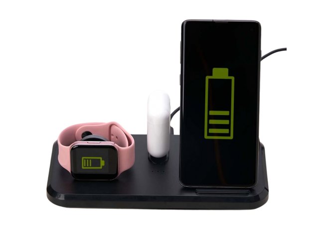 Esta��o de Carregamento 3 em 1