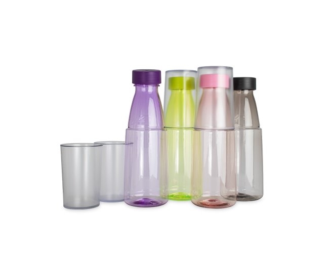 Garrafa Pl�stica 2 em 1 550ml