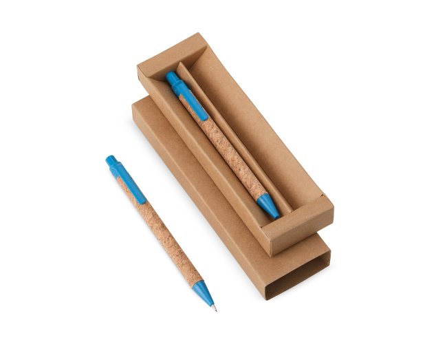 Kit Ecol�gico Caneta e Lapiseira Corti�a