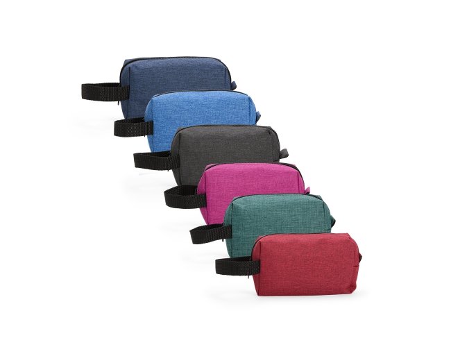 N�cessaire Poli�ster PVC Mescla