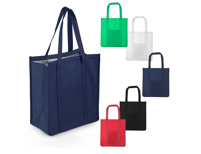 Sacola T�rmica em TNT 80g/m� (35x32)