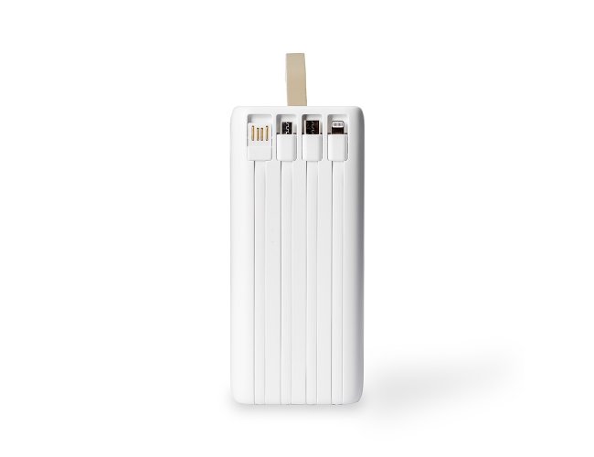 Power Bank 20.000mAh com Lanterna e Multissa�das