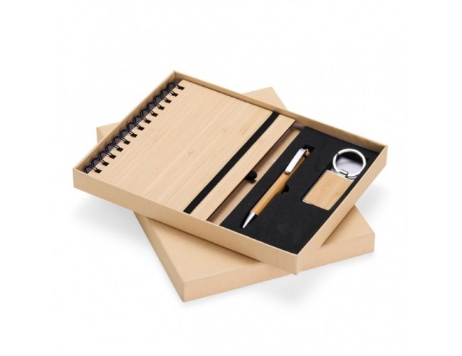 Kit Executivo Ecol�gico 3 Pe�as