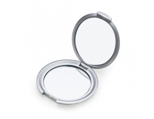 Espelho Pl�stico Duplo Sem Aumento